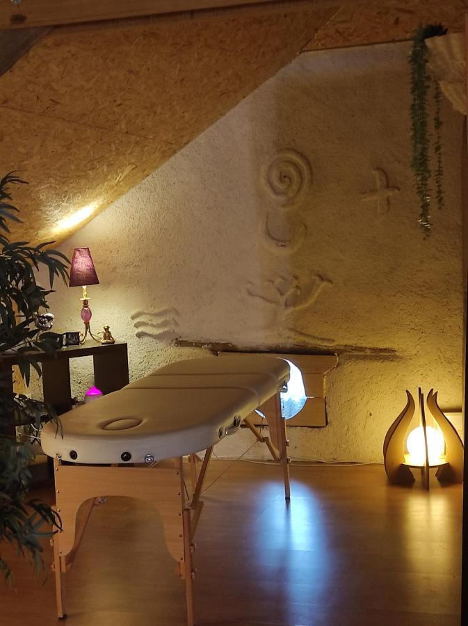 Bout De Cote Bed and Breakfast Lacam-dʼOurcet Εξωτερικό φωτογραφία