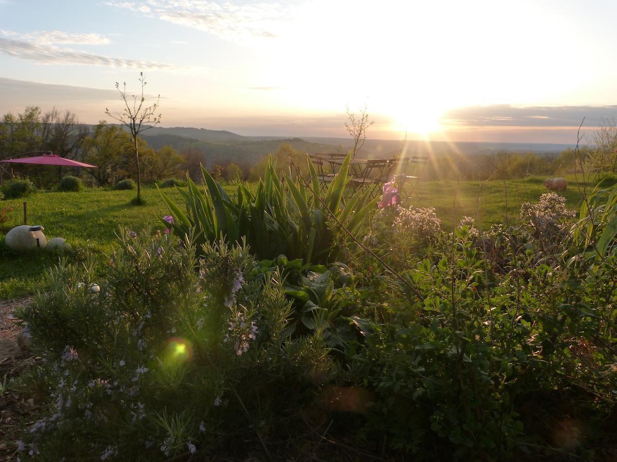 Bout De Cote Bed and Breakfast Lacam-dʼOurcet Εξωτερικό φωτογραφία